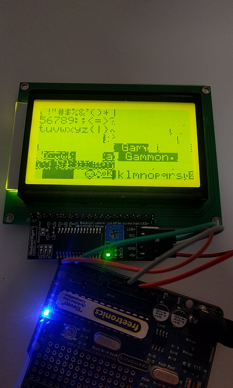 Arduino lcd issue