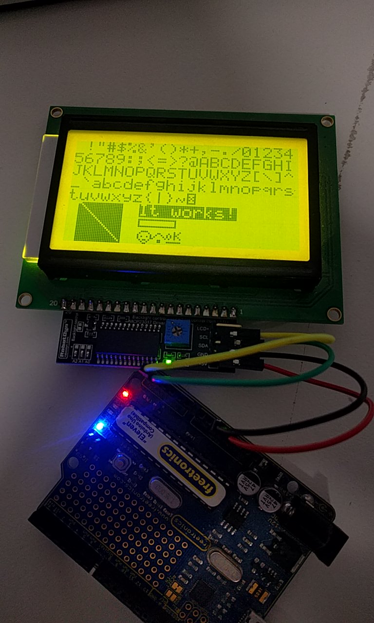Arduino LCD working